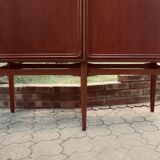 Master cabinetmaker's china cabinet. Denmark 1945/50