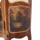 An unusual display cabinet in the Louis XV style, France, circa 1870.