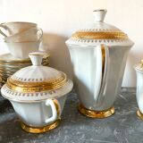Limoges porcelain tea or coffee set