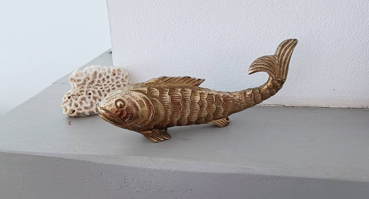 Brass fish