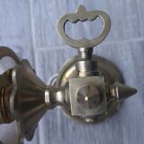 Bronze wall lamp