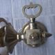 Applique en bronze