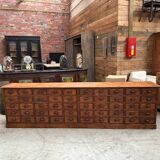 Early 20th century workshop furniture