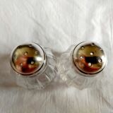 Salt / pepper shaker silver metal - Christofle