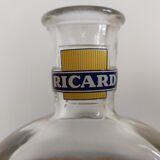 Vintage Ricard glass decanter