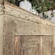 Patinated wardrobe