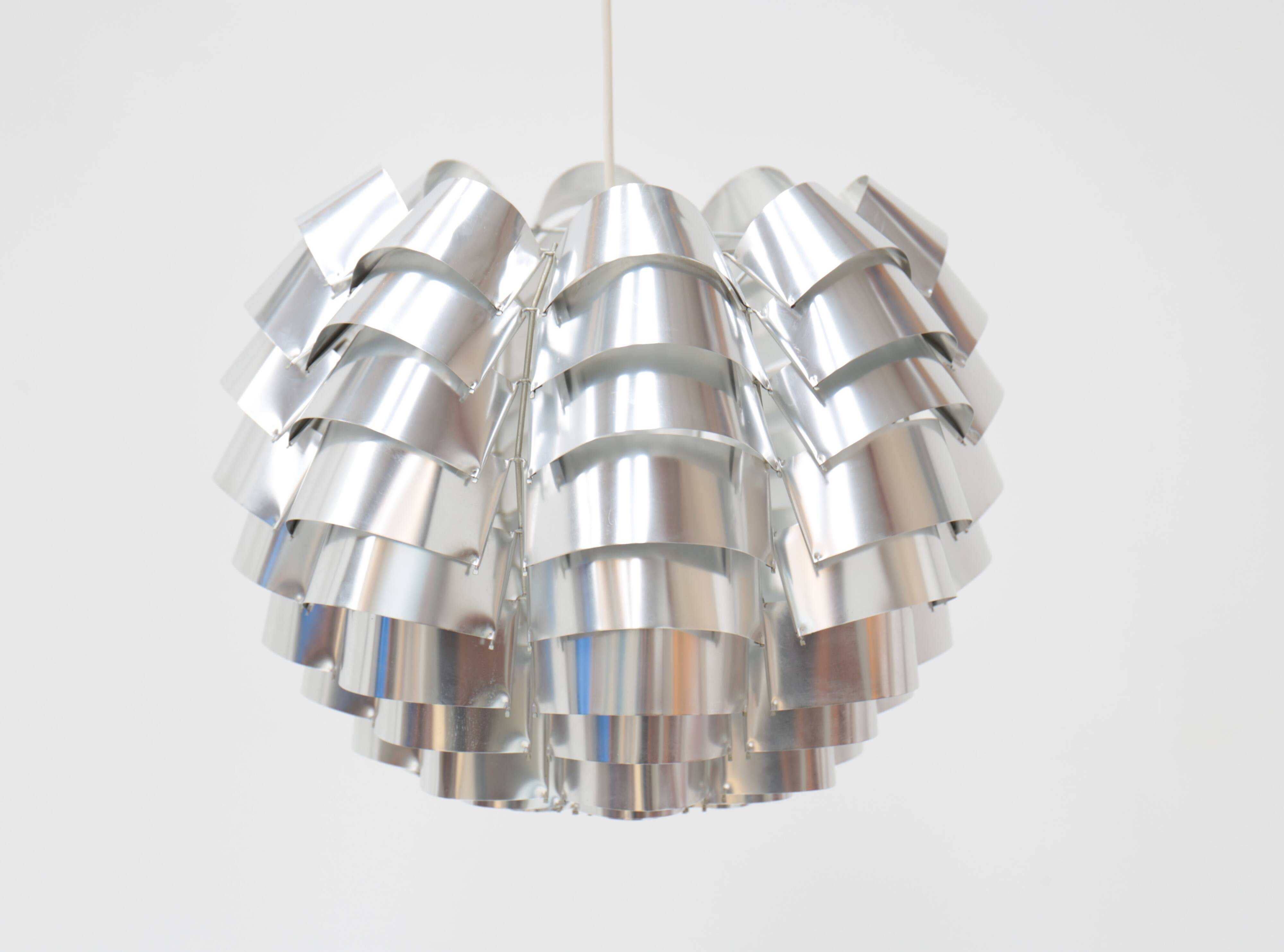 Vintage Orion model pendant light by Max Sauze