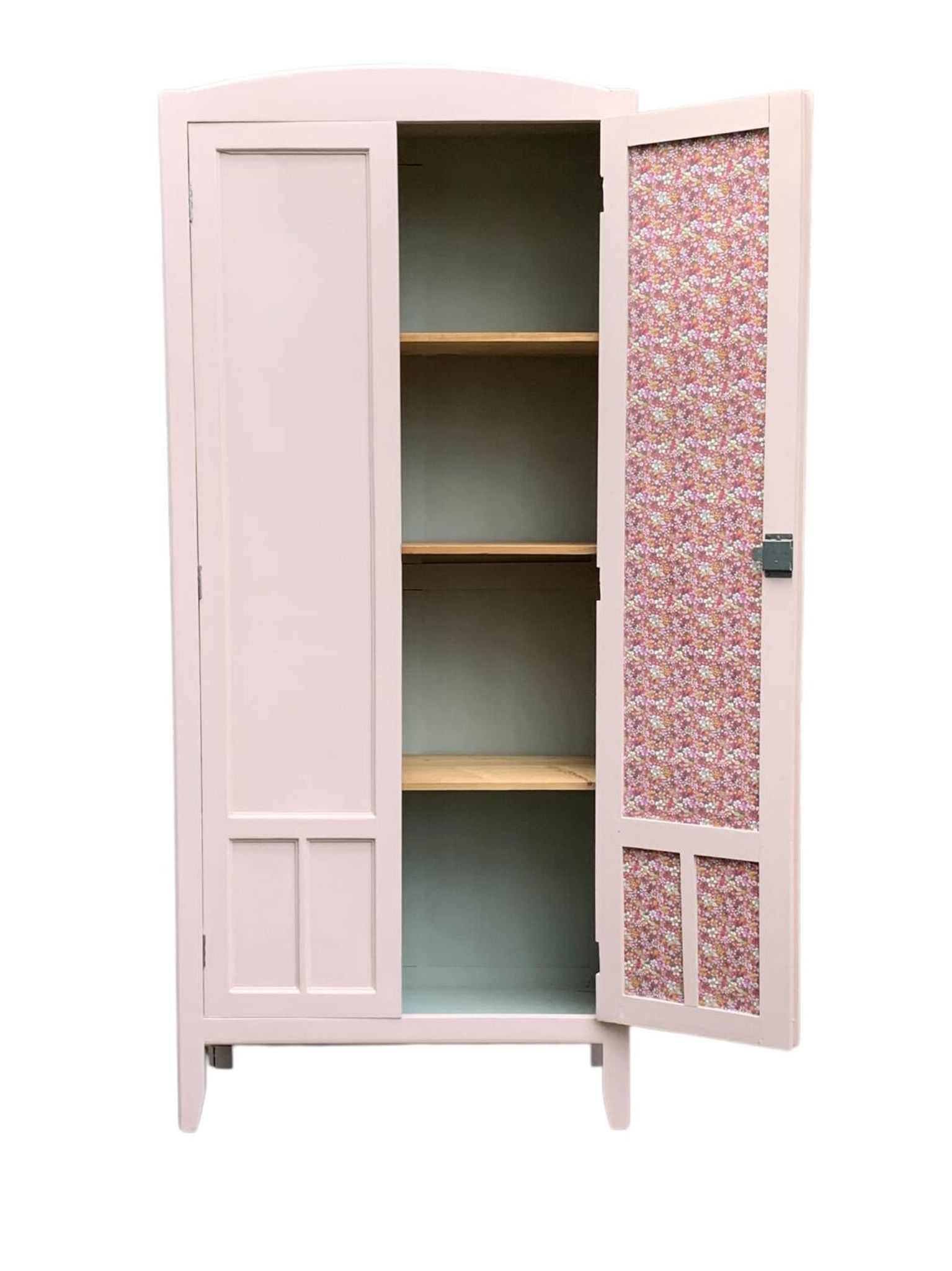 Parisian Art Deco wardrobe rose 1930