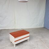 Commode basse de la fin du milieu du siècle par Uniflex