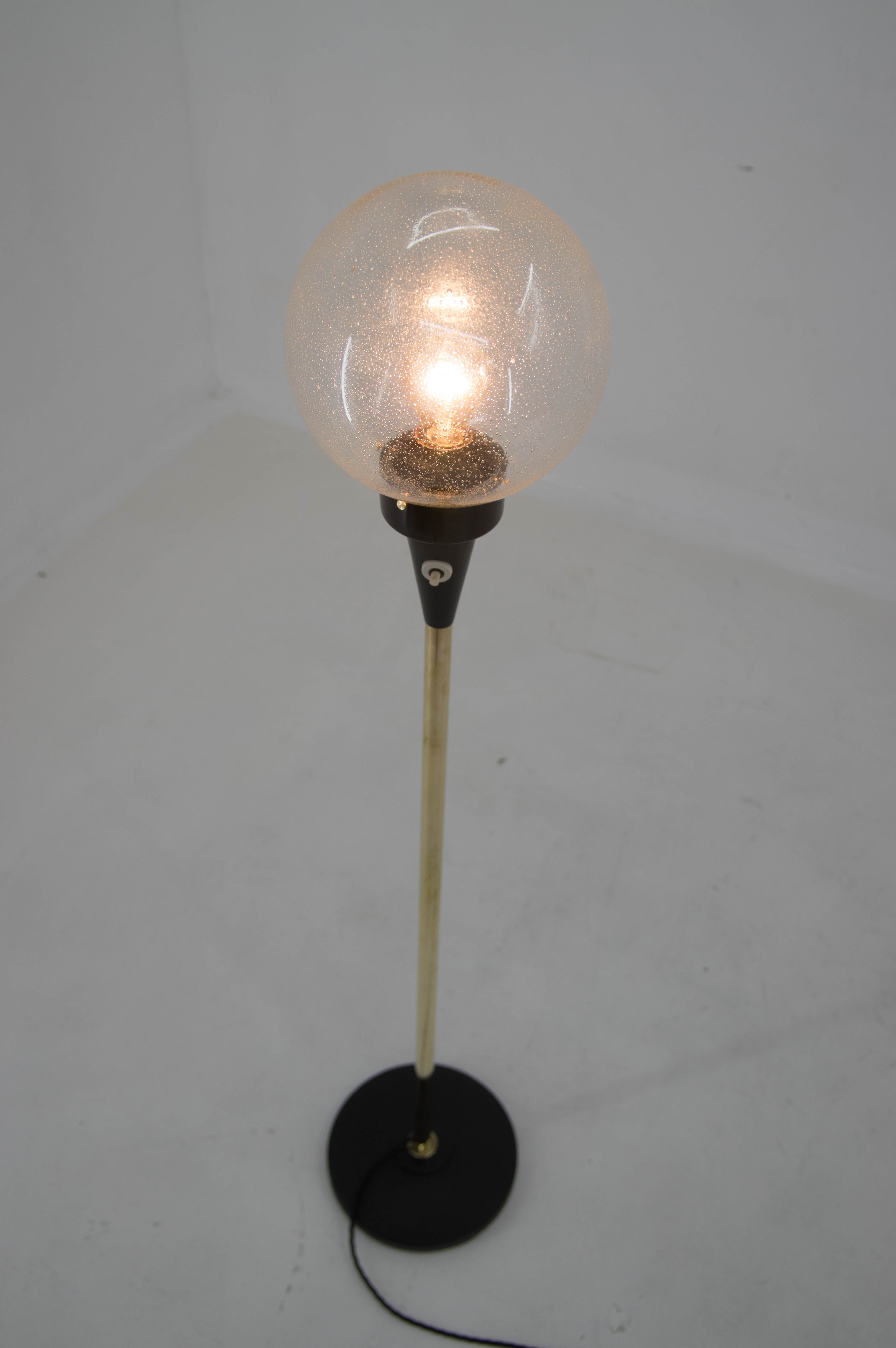 Lampadaire Mid-Century par Kamenicky Senov, 1970s