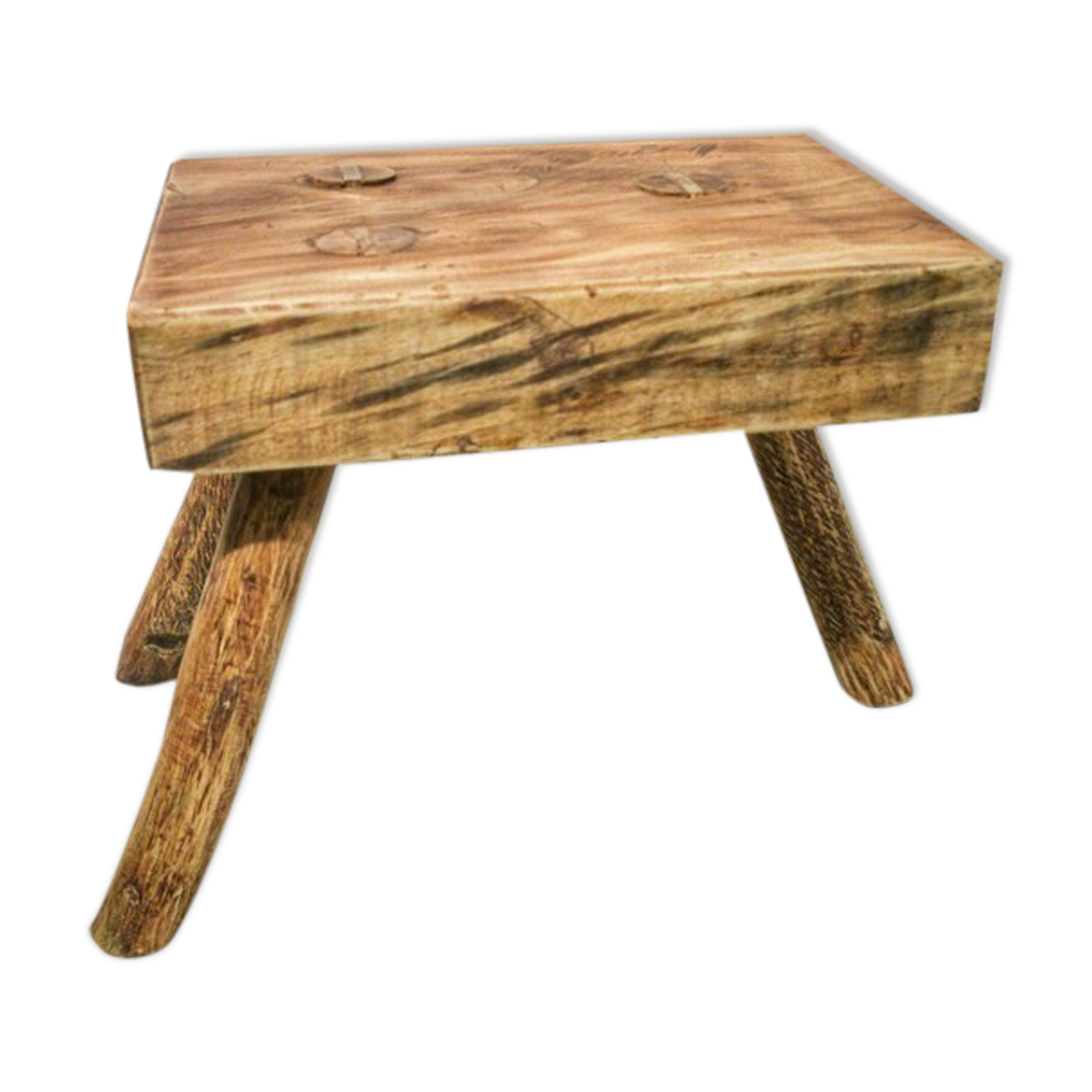 Brutalist footrest /