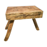 Brutalist footrest /