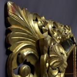 Miroir en bois doré époque Napoléon III