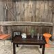 Table basse rectangulaire en bois massif