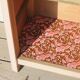 Small powder pink Parisian wardrobe