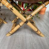 2 Lyda Levi McGuire Director’s Chairs - Leather