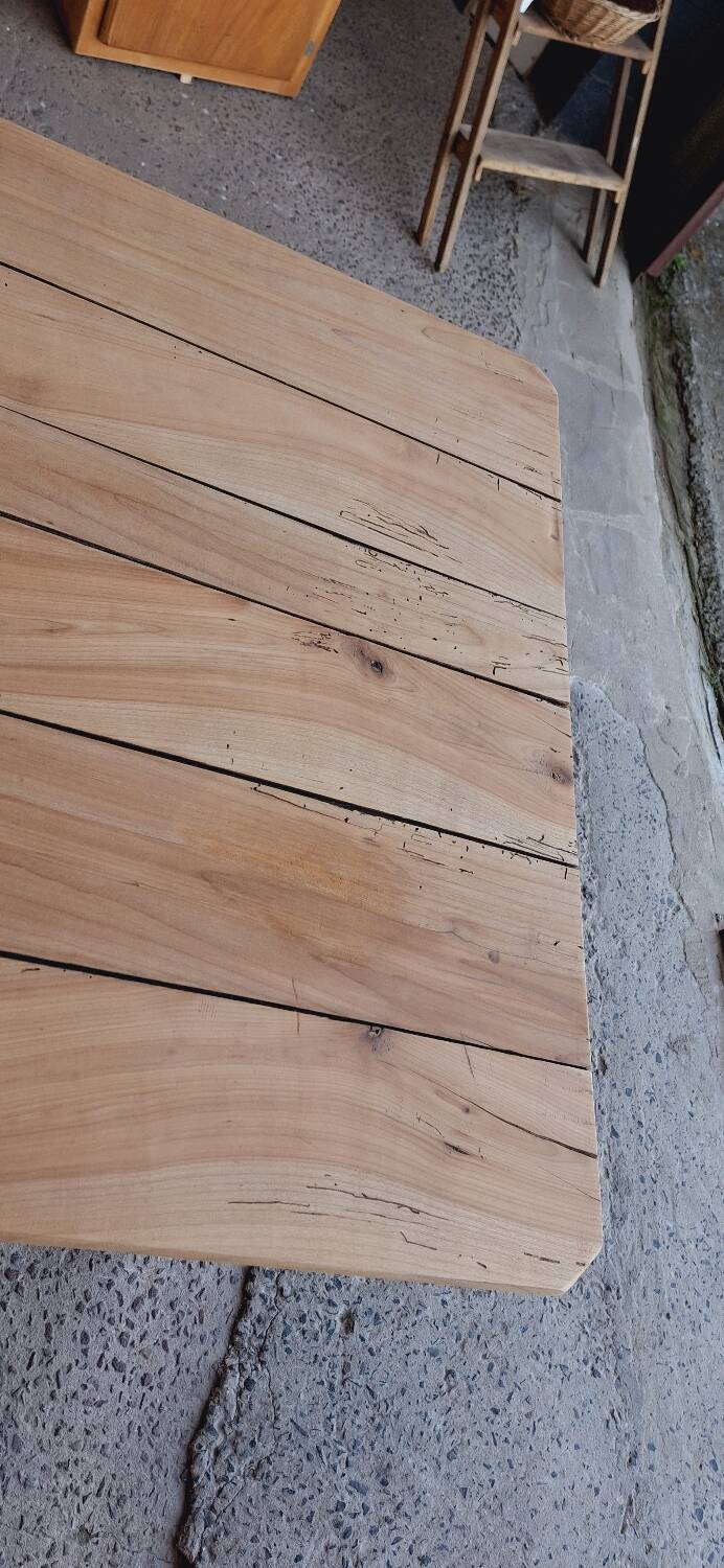 Antique farmhouse table