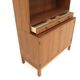Commode-bibliothèque scandinave en teck, Suède, 1960