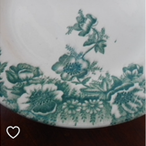 Six earthenware plates