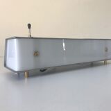 Light aluminium and design perplex arlus 1960