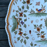 Plat décoratif