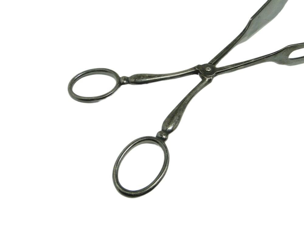 Danish Art Nouveau grape scissors, 1920s