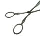 Danish Art Nouveau grape scissors, 1920s