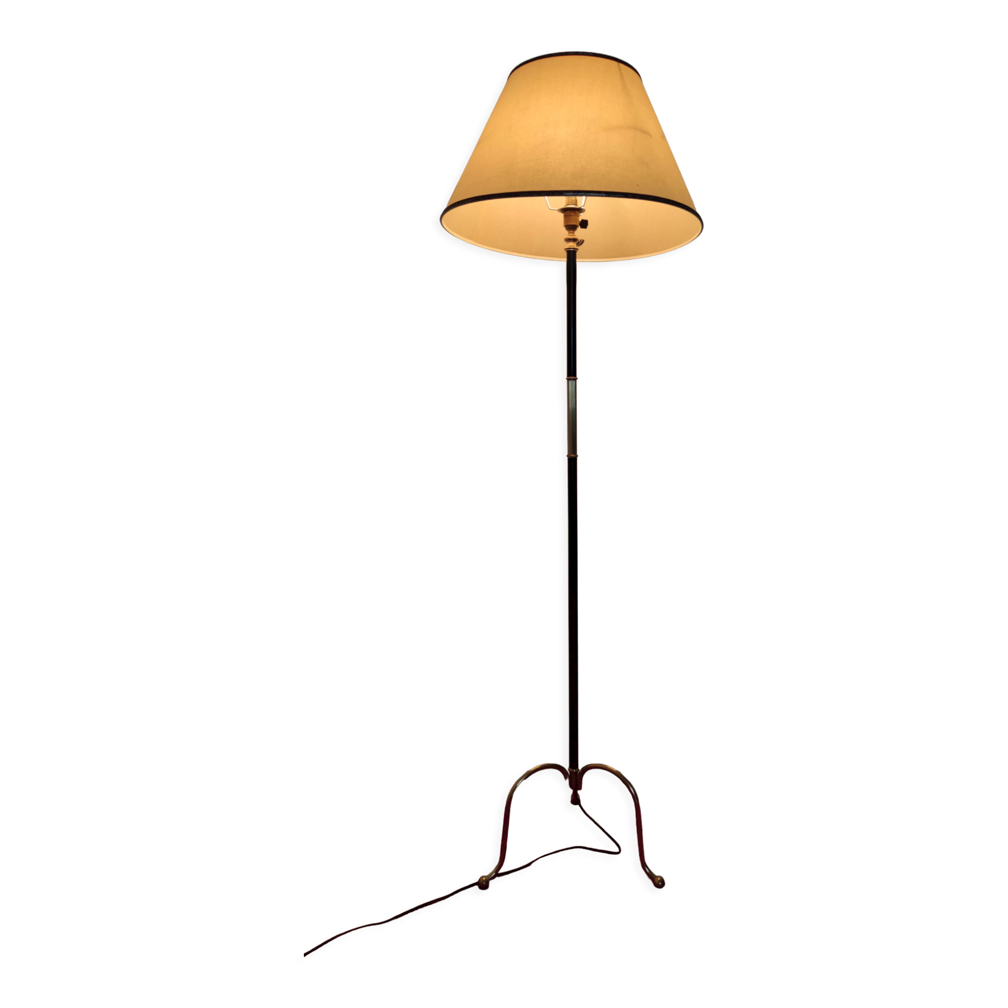 Vintage modernist floor lamp 1950-60