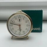 Vintage Junghans Trivox-Silentic Alarm Clock
