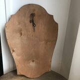 Gilded Baroque style mirror