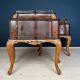 Vintage wooden bedside tables, Italy, 1950s, set of 2