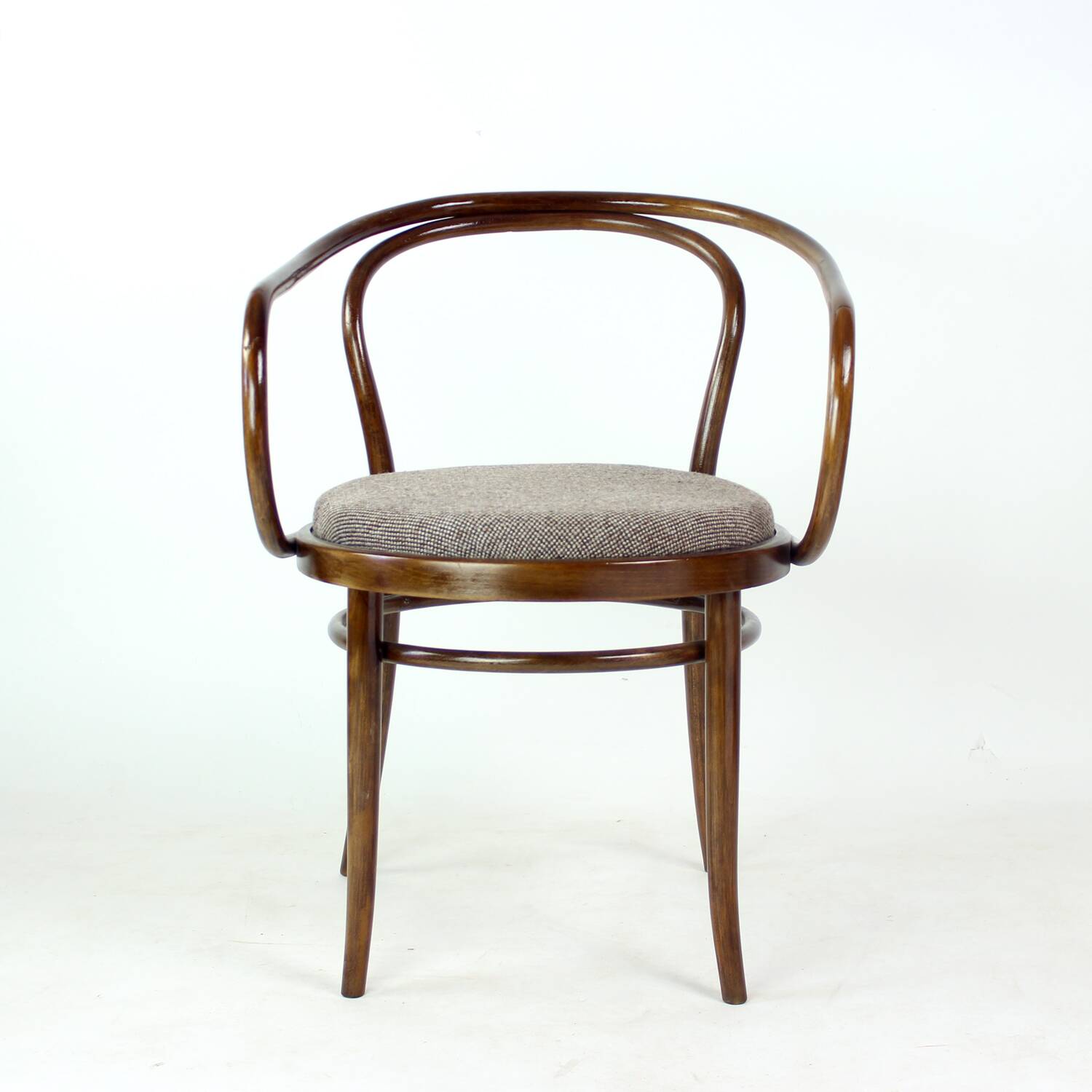 August Thonet No. 30 Bentwood Armchair For Ton, Czechoslovakia, Mid 20th Ce