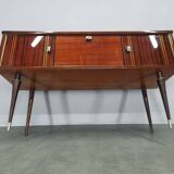Italian Mid Century High Gloss Sideboard, 1950s