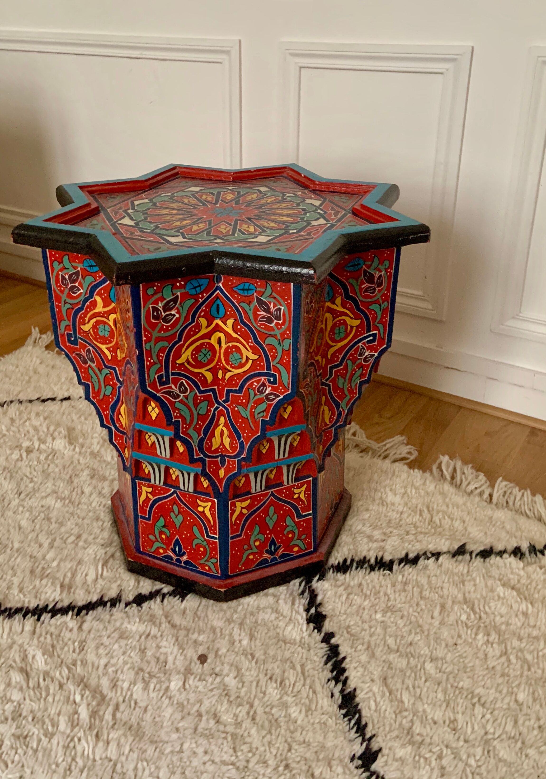 Moroccan side table