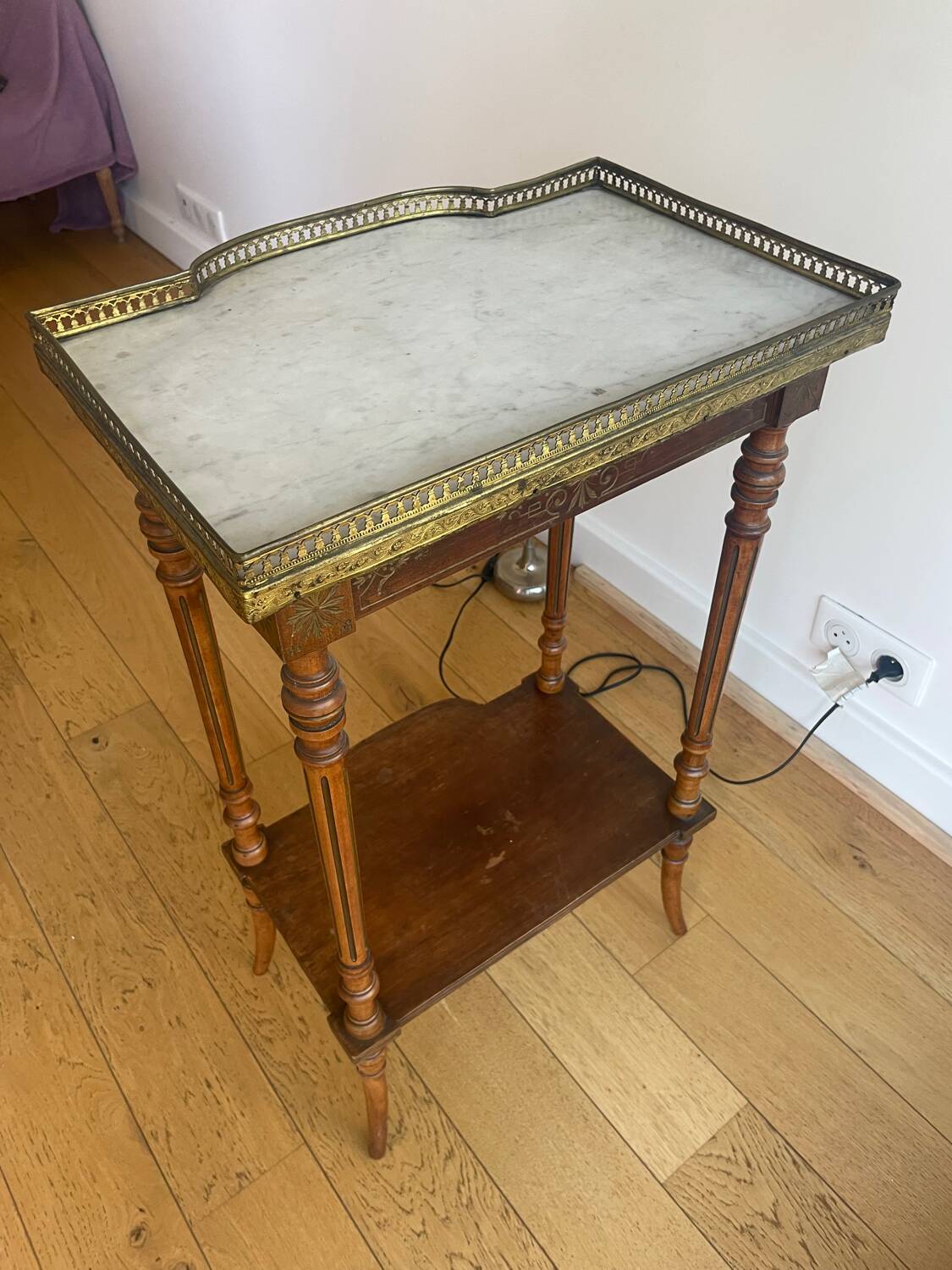 Small Louis XVI style table