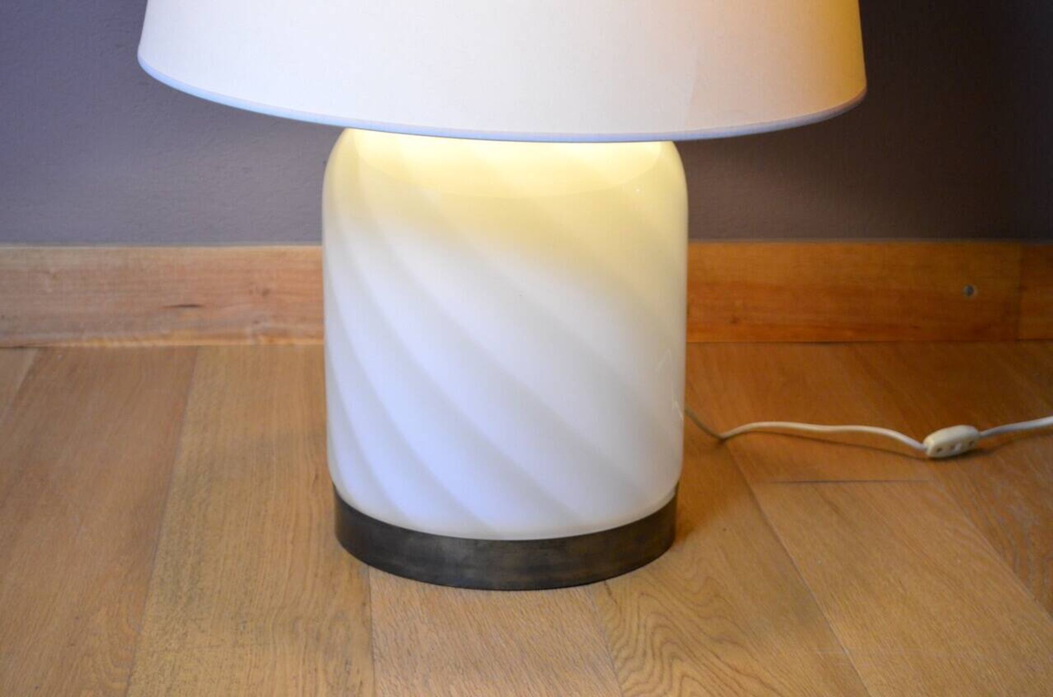 Lampe de Tommaso Barbi 1970 Italie