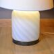 Lampe de Tommaso Barbi 1970 Italie