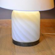 Lampe de Tommaso Barbi 1970 Italie