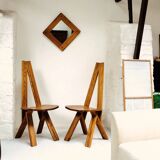 Pierre Chapo s45 Chlacc chairs
