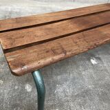 Vintage mullca school bench 60s
