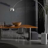 Arco lamppost by Achille Castiglioni for Flos