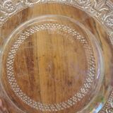 Vintage Mismatched Glass Dessert Plates