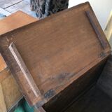 Small old chest of medieval style