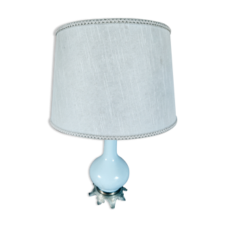 Lampe à poser en opaline