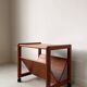 Vintage Danish Furniture teak side table/magazine rack