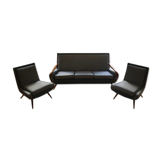 Sofa and armchairs