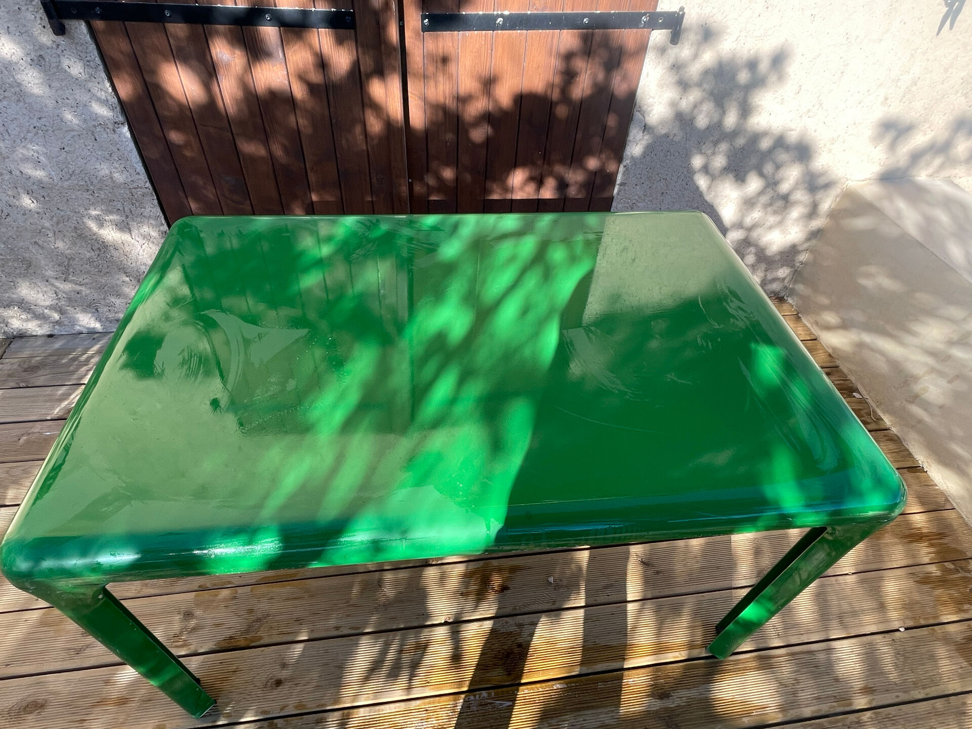 Stadio 120 table by Artemide