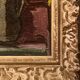 Huile sur carton - Bouquet de fleurs