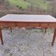 desk, leather top