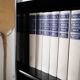 Rotating bookshelf Arflex Italy 1970